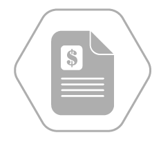 Icône de facturation