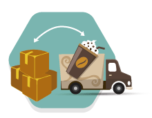 Contrôle des départs d'inventaire