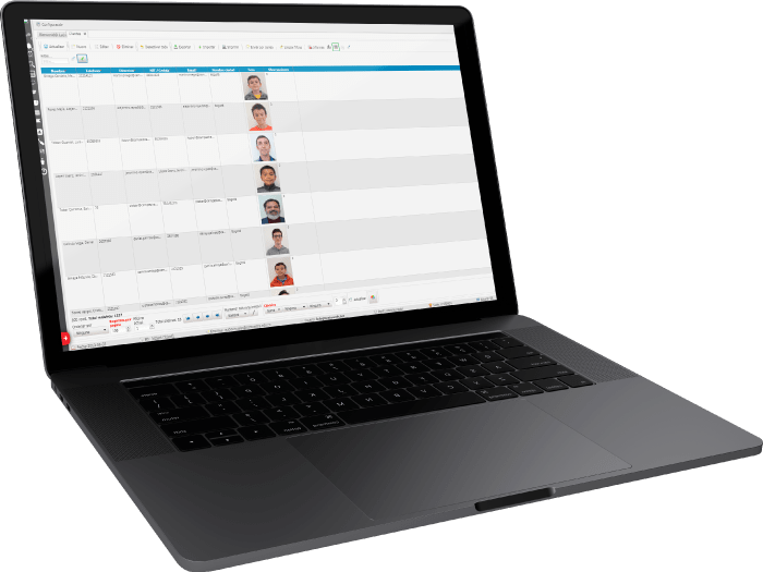 Base de datos Clientes