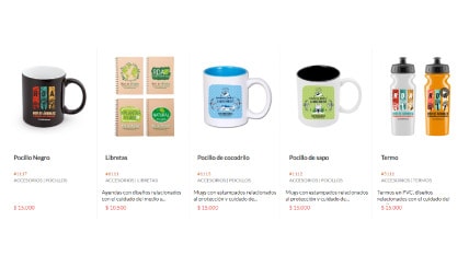 Categorias Caracteristicas