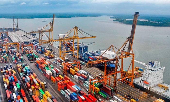 Puerto marítimo de Buenaventura de gran importancia para el país