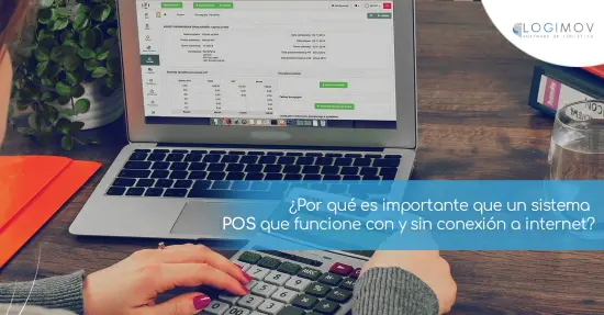 ¿Por qué es importante que un sistema POS que funcione con y sin conexión a internet?