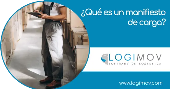 ¿Qué es un manifiesto de carga?