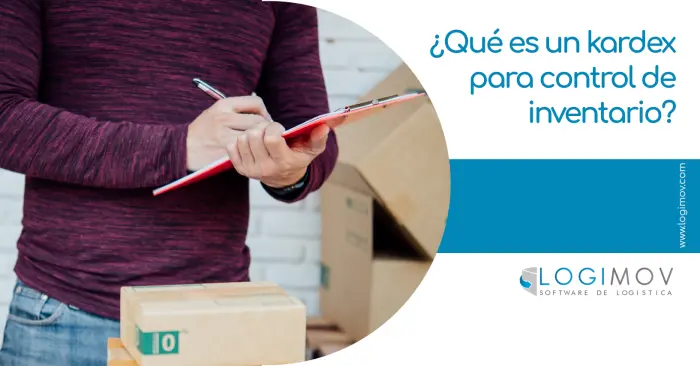 ¿Qué es un kardex para control de inventario?