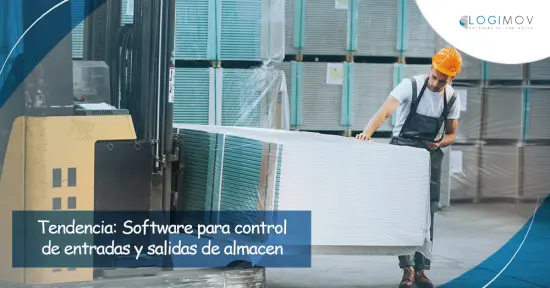 Tendencia: software para control de entradas y salidas de almacén