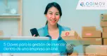 5 Claves para la gestión de inventarios dentro de una empresa on-line 5 Claves para la gestión de inventarios dentro de una empresa on-line