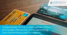 Compradores Online y compradores Offline, principales diferencias y cómo aprovechar sus características para tu negocio Compradores Online y compradores Offline, principales diferencias y cómo aprovechar sus características para tu negocio