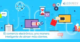 El comercio electrónico, una manera inteligente de atraer más clientes. El comercio electrónico, una manera inteligente de atraer más clientes.
