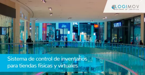 Sistema de control de inventarios para tiendas físicas y virtuales